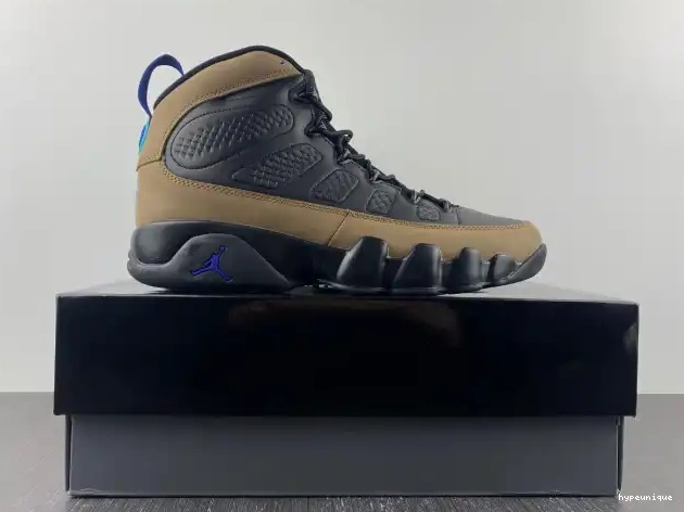 HYPE CT8019-034 9 Jordan Retro Concord Air Olive 0509